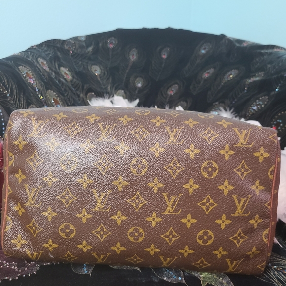 COPY - Extremely Rare Vintage Louis Vuitton Speedy 35 - Picture 4 of 16